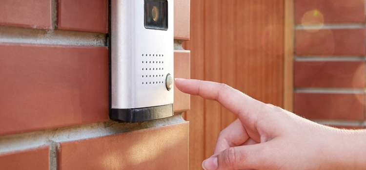 apartment door buzzer installation in Villa Park