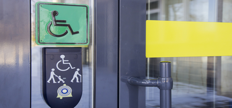 automatic handicap door opener in Villa Park