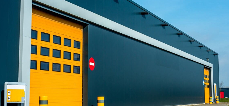 commercial metal door repair Villa Park