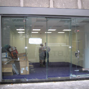 shop front door repair Villa Park