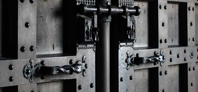 steel entry door repair in Villa Park